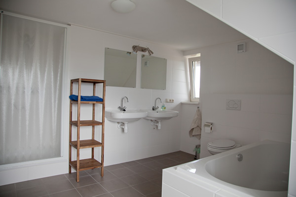 Badezimmer Landhuis Vrede